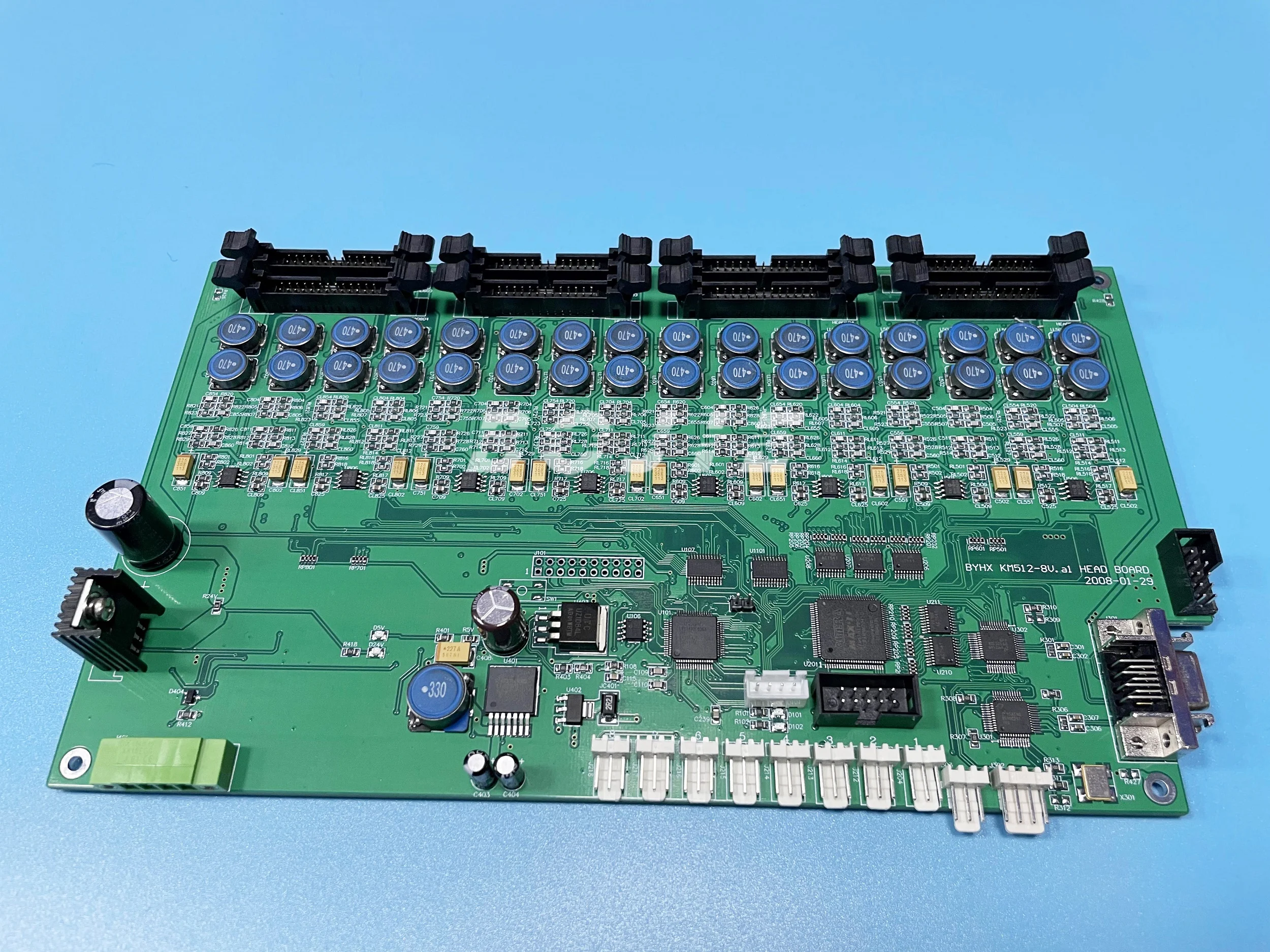 Best Price for Allwin Printer Spare Parts KM512-8v.a1 8 Heads Carriage Board with 3 Months Warranty