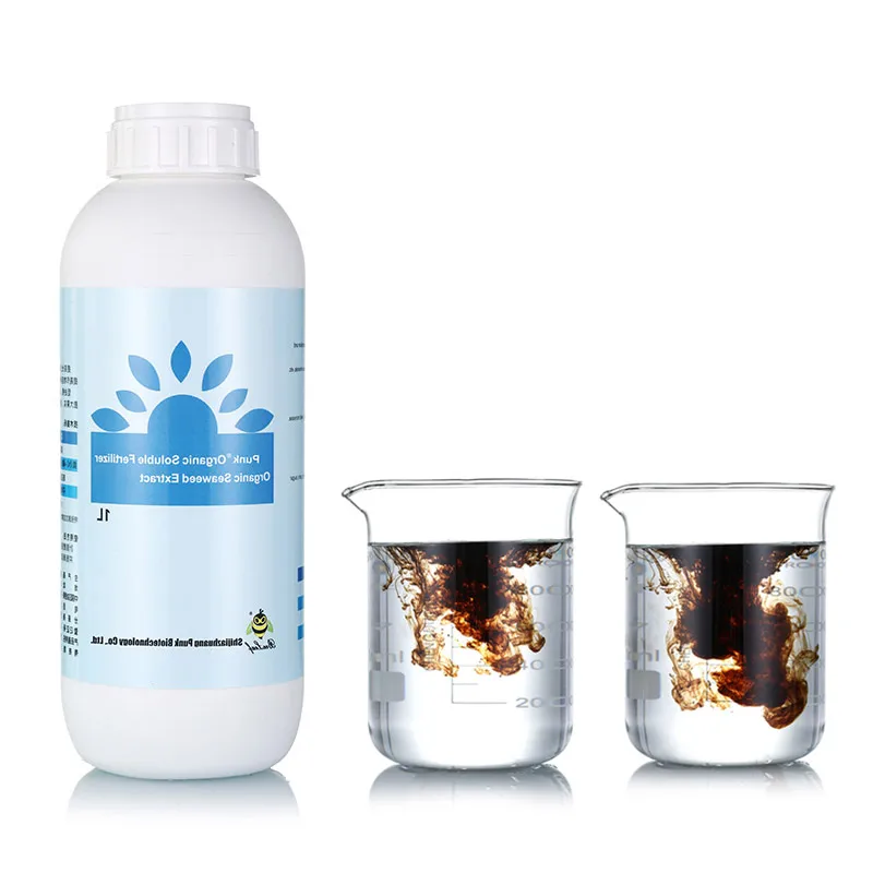 Sell at a low price seaweed liquid 15% organic fertilizer sargassum seaweed fertilizer 100% natural plant