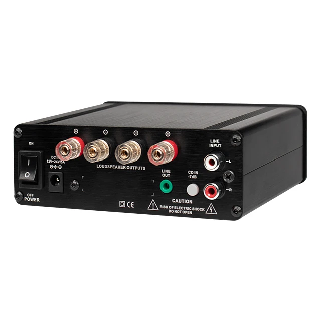 DSPPA MINI50 2x40W Mini Stereo Mixer Amplifier