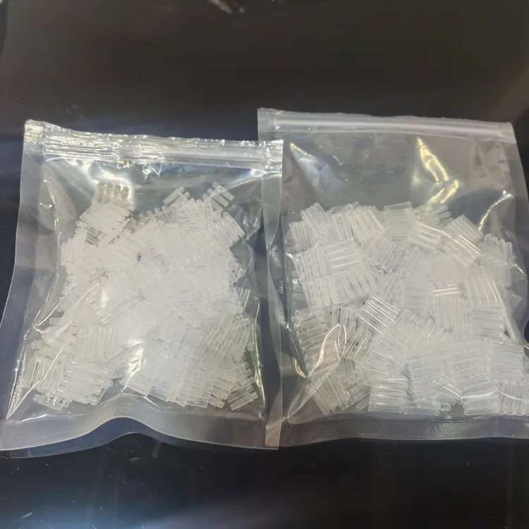 SINGATEE Lab Supplies 4 Well PCR Tube Strip PP Plastic 0.1ML 4 Strips PCR Tubes