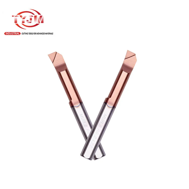 CNC Micro MQR Boring Bars Solid Carbide Tool, Mini Boring Bar for Small Diameter Bore Turning and Boring