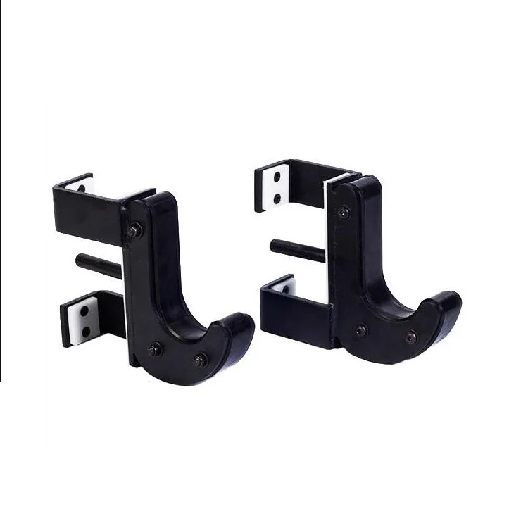 Hot Sales J Hooks Fitness Cross Fit Rigs Power Rack J Hooks Squat Stand Power Rig/rack Accessories J-cup