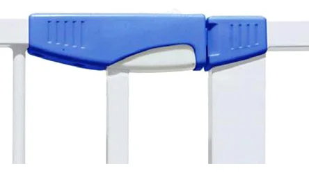 Protective Barrier For Children Stairs Easy Install Metal Baby Safety Gate Metal Pet Gate Fence Barrier Door Security Gates