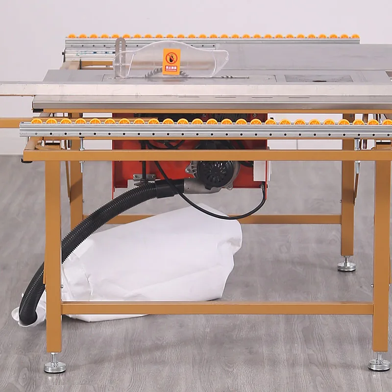 Automatic Portable Foldable Dust-Free Table Saw For Woodworking Cutting Wood Machine Wood Saw Machines Sliding Table Saw