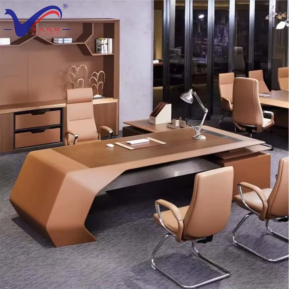 Роскошный классический стол для руководителей роскошный удобный босс менеджер офисная мебель современные офисные столы современный офисный стол