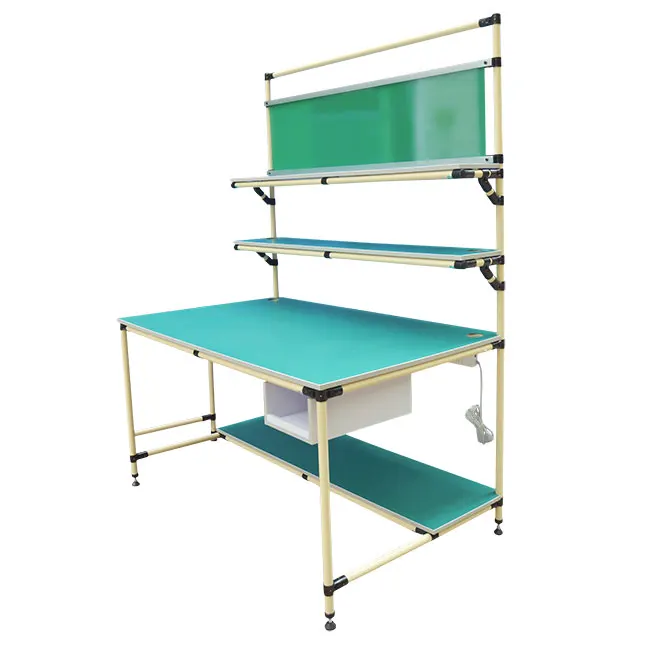 Assembly line high quality good price lean manufacturing workbench used in factory/warehouse