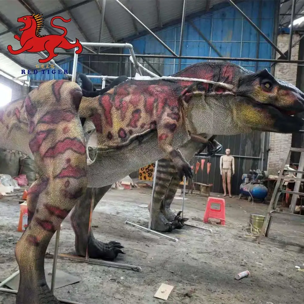 Shopping Mall Ride Show On Dinosaur