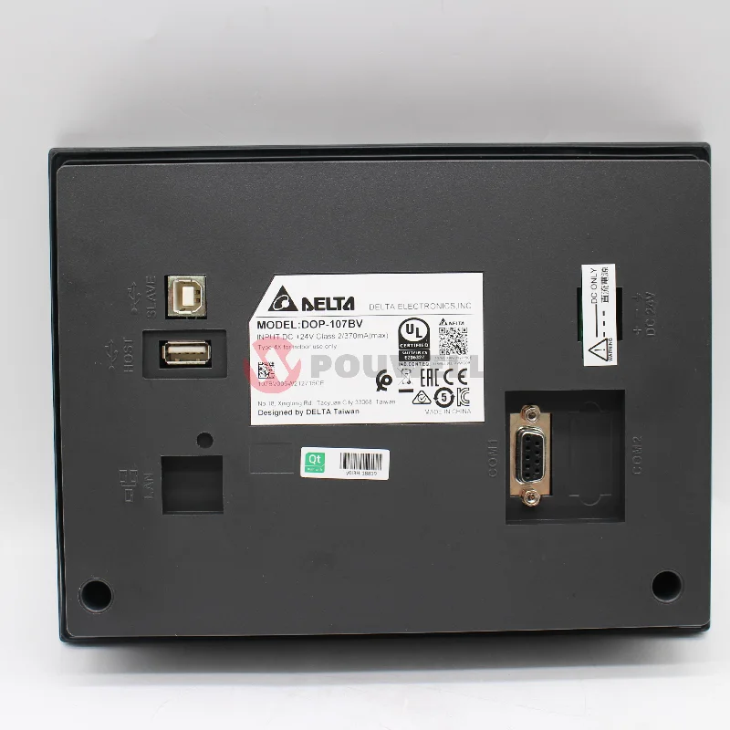 Delta Touch Screen  HMI - Human Machine Interfaces  DOP-103BQ DOP-107BV DOP-110CS