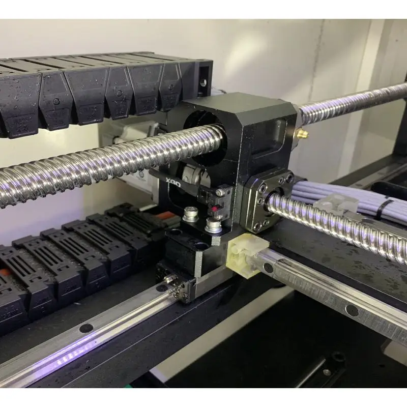 Famous Supplier HWGC High Accuracy in Positioning Surface Mounted Devices With Conveyor Pick place machine For 0201