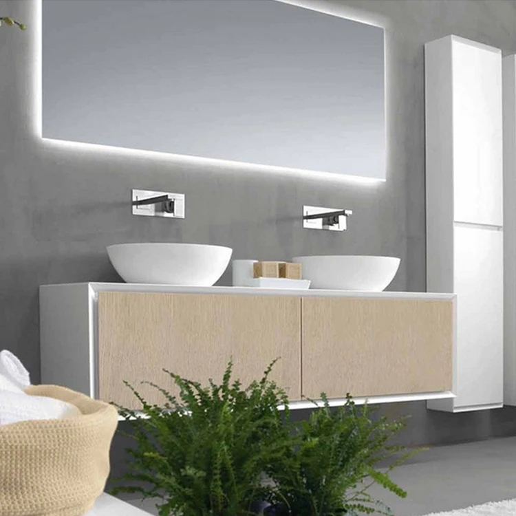  Aisliving современный простой дизайн косметическое зеркало с над раковиной High end дома шкаф для ванной