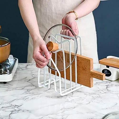 Металлические держатели для крышки кухонной посуды