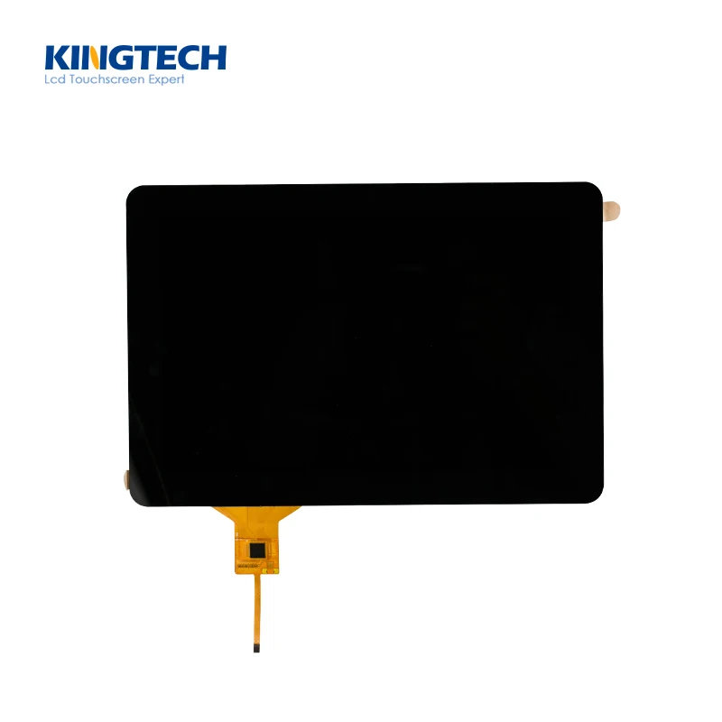 Kingtech 1000 Nits 1280x800 10,1 lvds высокая яркость ЖК-панель сенсорный дисплей 10,1 промышленный ЖК-дисплей