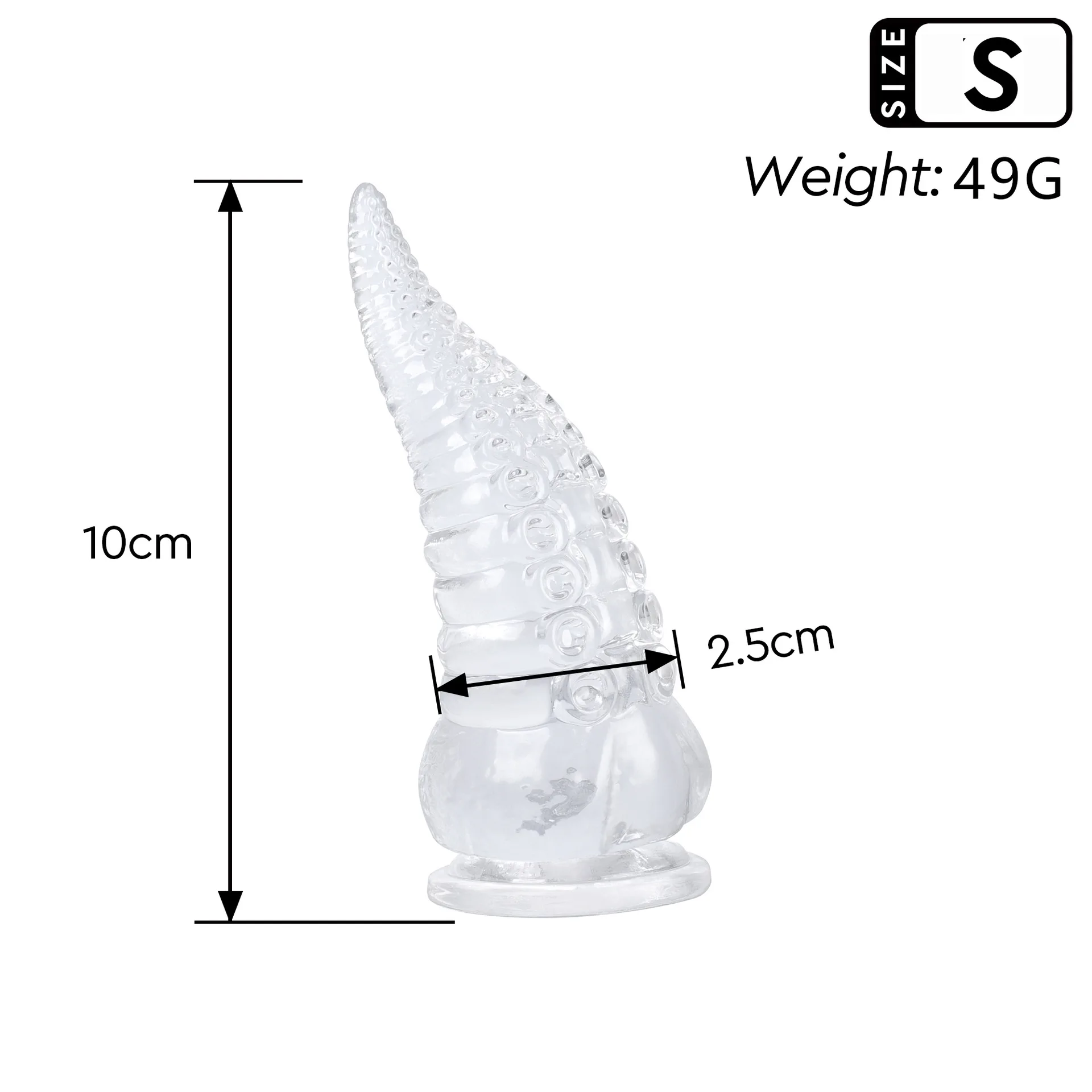 Octopus Tentacle Sucker Anal Plug Dilator Dildos Butt Plug Stimulator Prostate Massager Anal Sex Toy For Women Pleasure