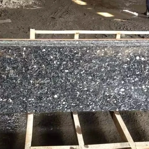 Factory price cut to size Silver Pearl Granite Kitchen Stone Countertop Worktop Vanity Top and Island Top