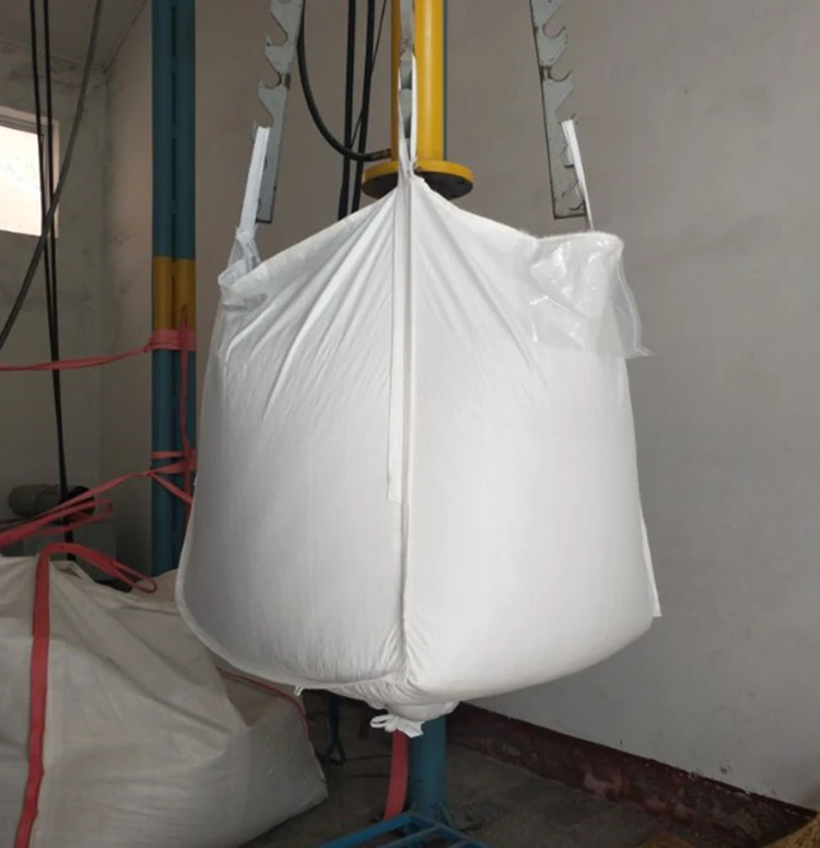 
customizable 1500kg wholesale bulk bags 1000kg jumbo bag dimension fibc bulk big bag for loading 