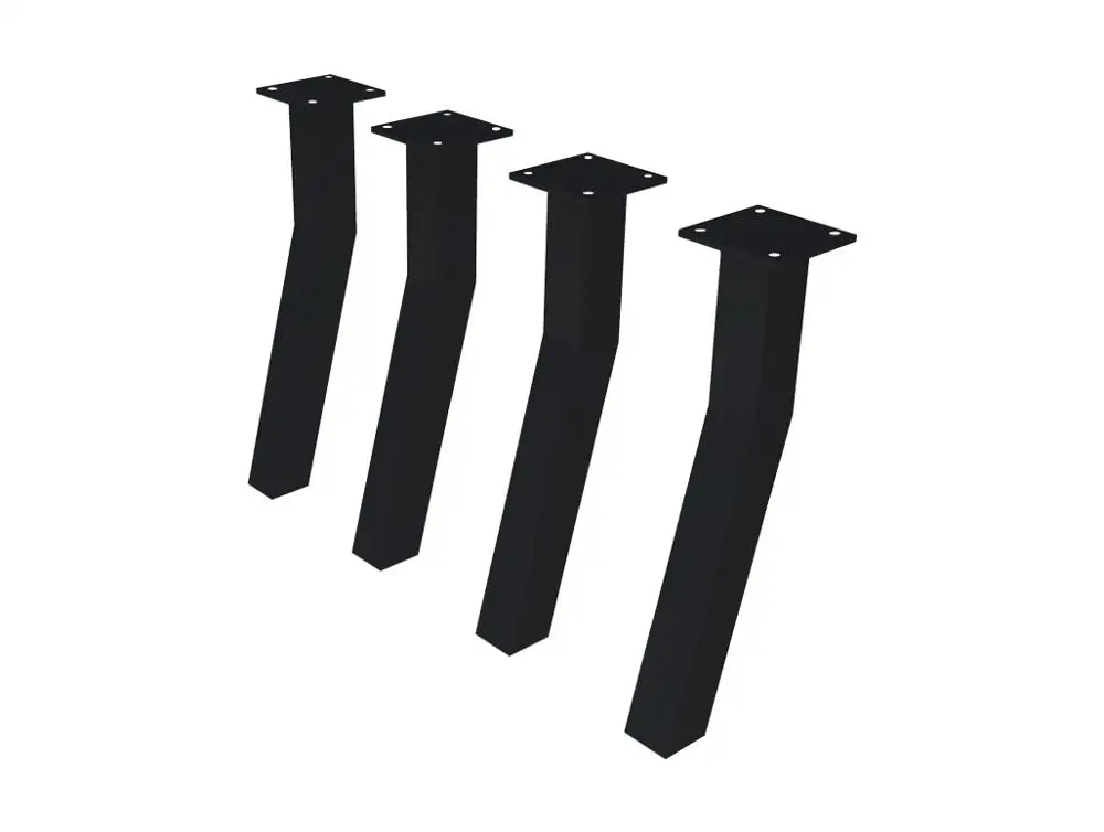 Table Legs Manufacturers Heavy Duty Furniture Office Feet Steel Industrial Cast Iron Dining Table Legs Metal