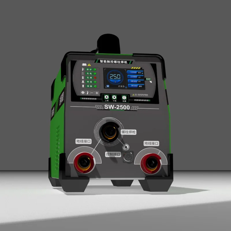 RSR-3500Intelligent сенсорный экран серьги-гвоздики сварочный аппарат сварки