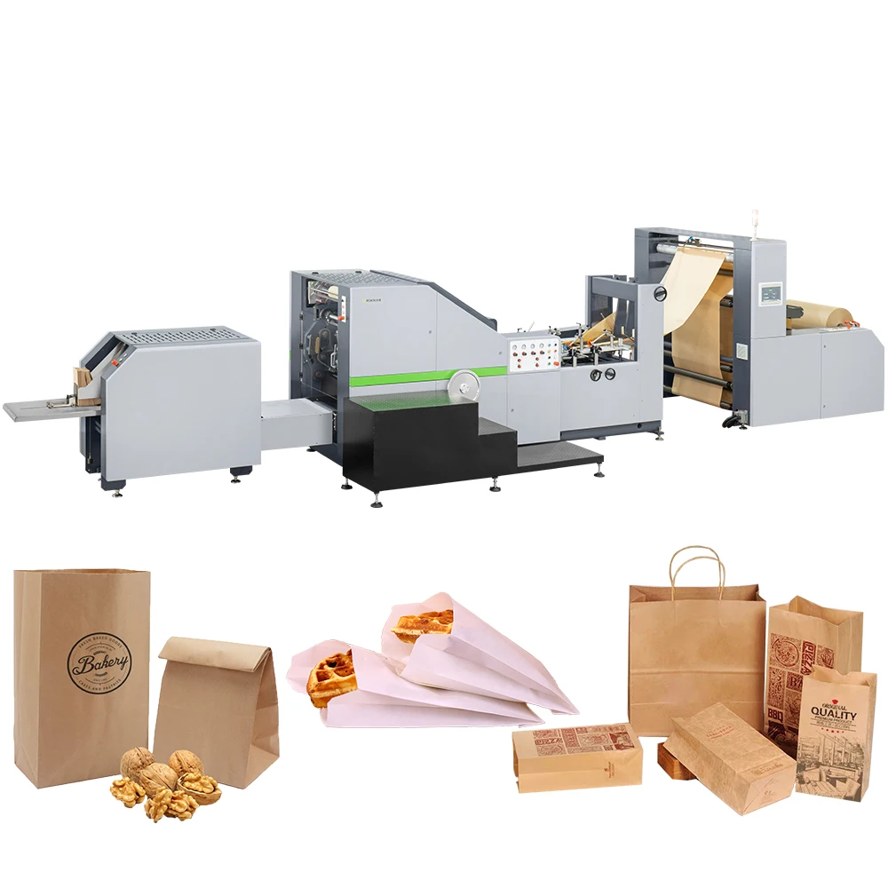 ROKIN BRAND maquina de papel kraft para bolsas de supermercado el precio mas favorable