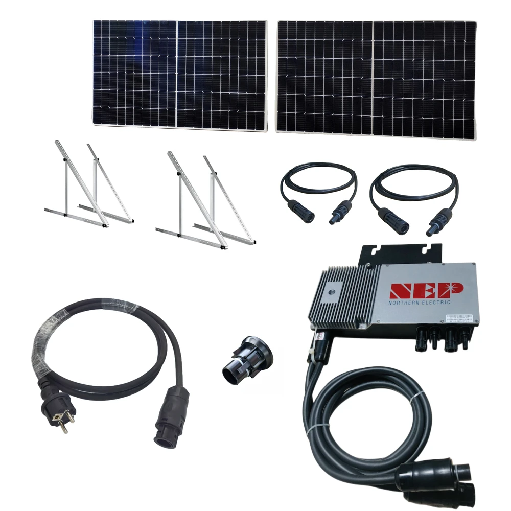 400-Watt Solar Panels Mounting Bracket 4mm2 Solar DC Cable Betteri BC01 Female Power Cable China End Cap Grid-Tie System Power