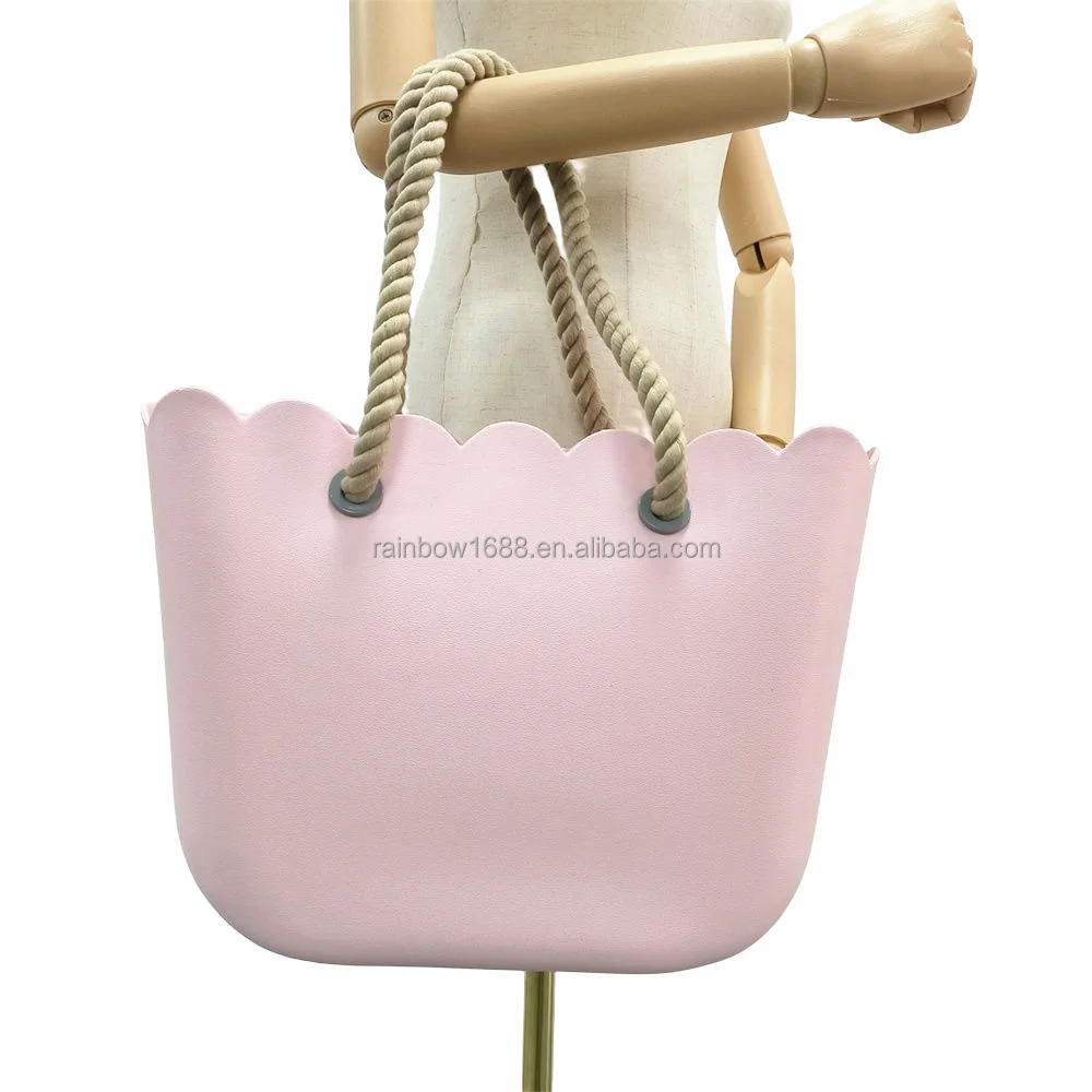 Fashion Outdoor EVA Beach Bag Portable Storage Hole Big Bag Basket