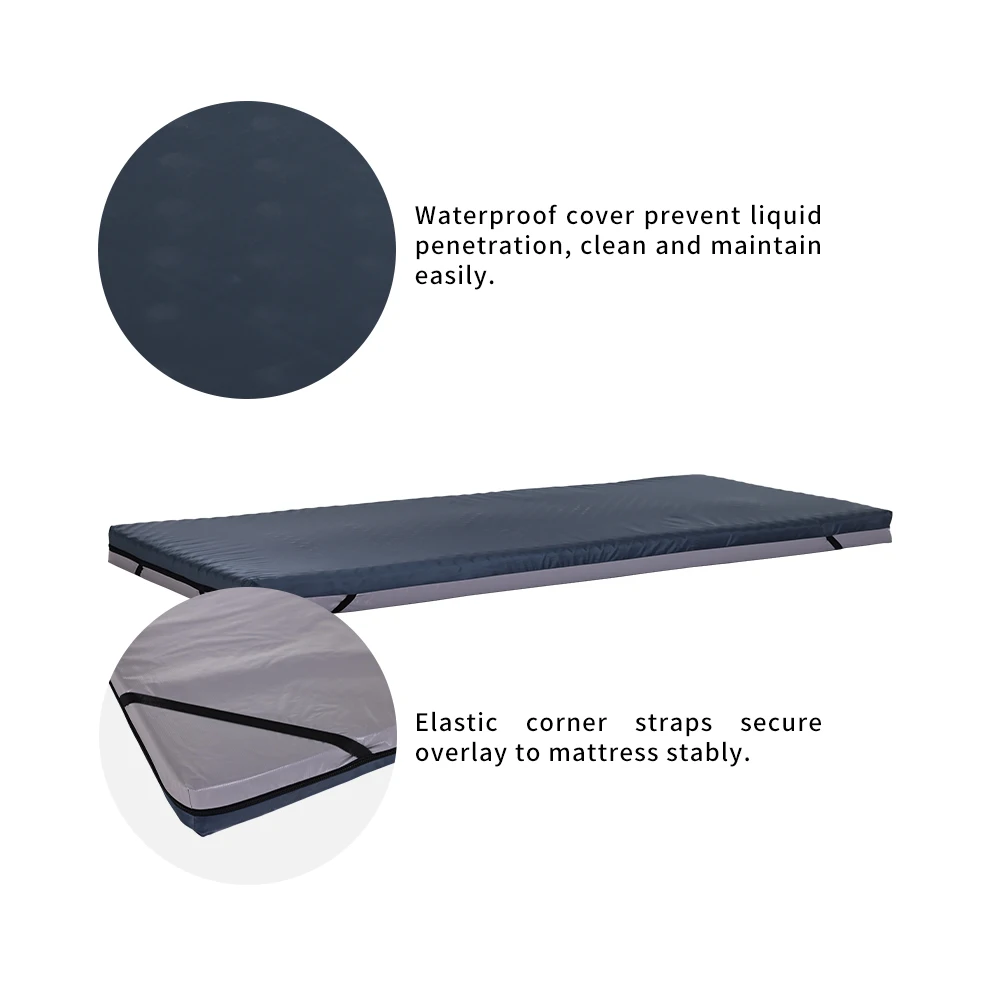 Tecforcare Hospital Mattress Medical Waterproof Fabric Cover Medical Mattress Foam Containing Water Bag Hospital Bed Mattress