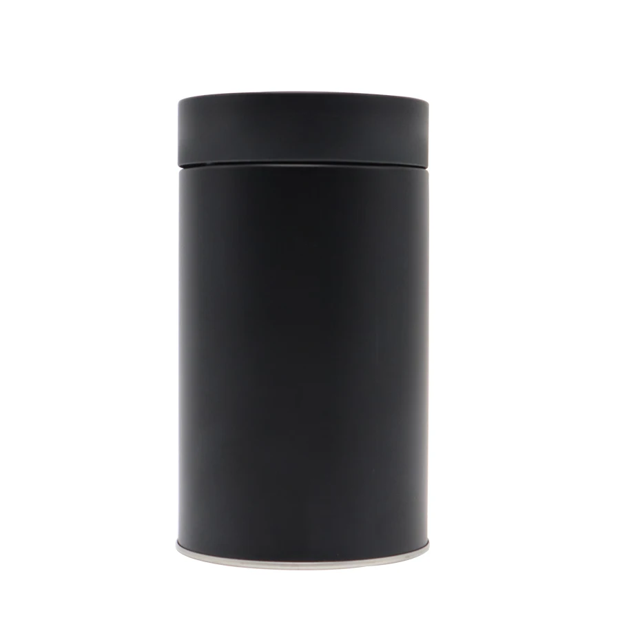 Industrial Tea Biscuits Coffee Protein Powder Candy Tinplate Storage Tank for Food Use
