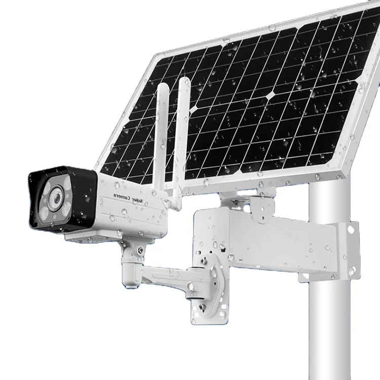 4g Full Netcom Солнечная перезаряжаемая камера видеонаблюдения подходит для наружного использования