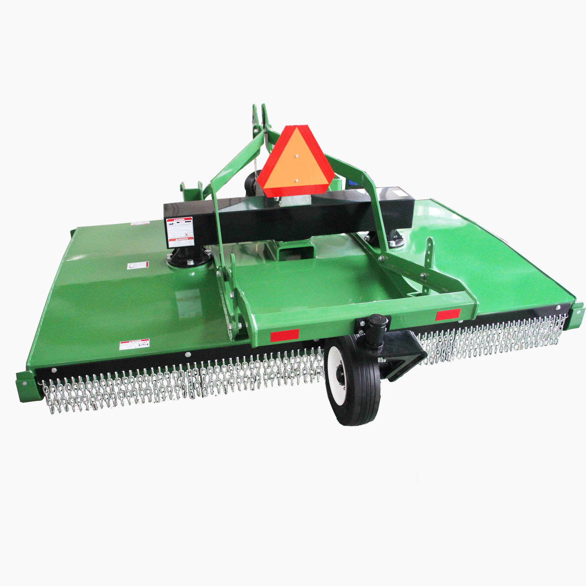 Orchard Farm use under the tree between rows usege 3 point hitch Finishing Mower