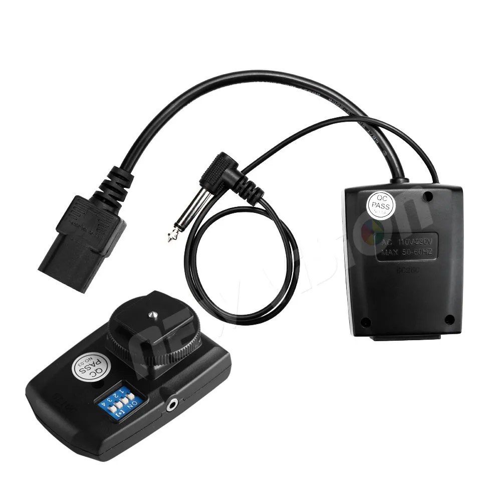 Godox AT-16 Wireless Studio Flash Trigger 16 Channel, AC Power, Sync Speed 1/200s for Canon Nikon Pentax Olympus Samsung