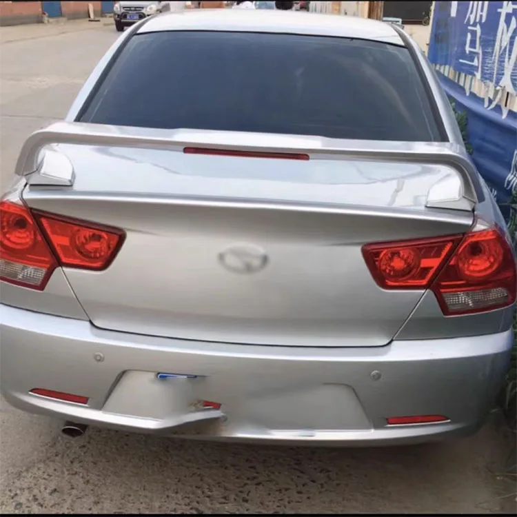 Mingao factory Dry Carbon Fiber Gloss Carbon Wing Rear Spoiler for 04 Subaru Lions Spoiler