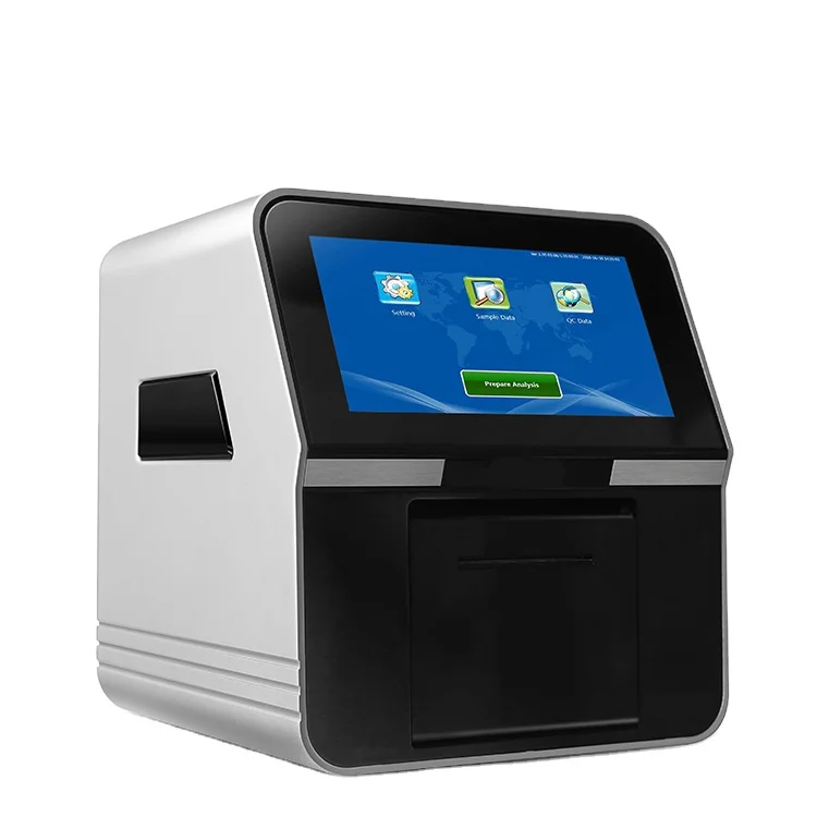 Ветеринарный химический анализатор YSTE120V полностью автоматический сухой крови для клинического