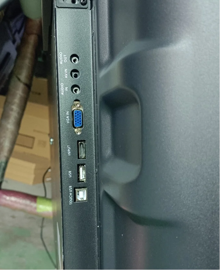 all in one smart whiteboard finger touch teaching electronic board for meeting