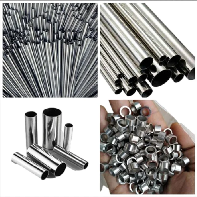 Professional manufacturer 304L stainless steel tube spot stainless steel capillary 5 * 0.2mm 6 * 0.2 7 * 0.2 8 * 0.2mm