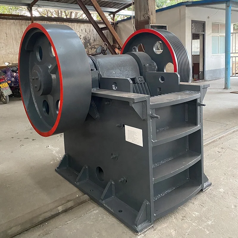 Small size mining clay soil concrete gravel brick crushing machine mini scale portable quarry rock stone jaw crusher plant price