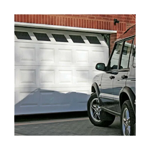 Residential Garage Door / Flat Panel Garage Doors with CE/TUV/ISO marks