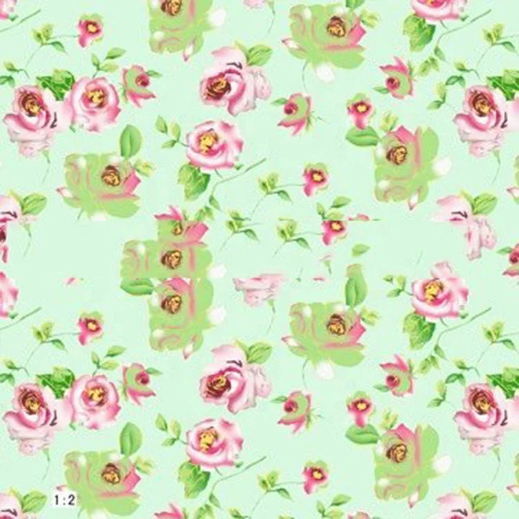 
2021 hot selling Shaoxing textile crepe koshibo goshibo polyester fabric printed for garments 