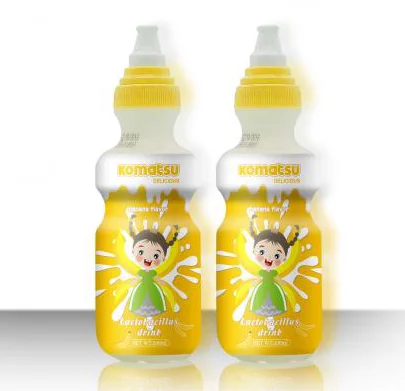good taste Orange Flavor Yoghurt beverage popular for kids healthy drink