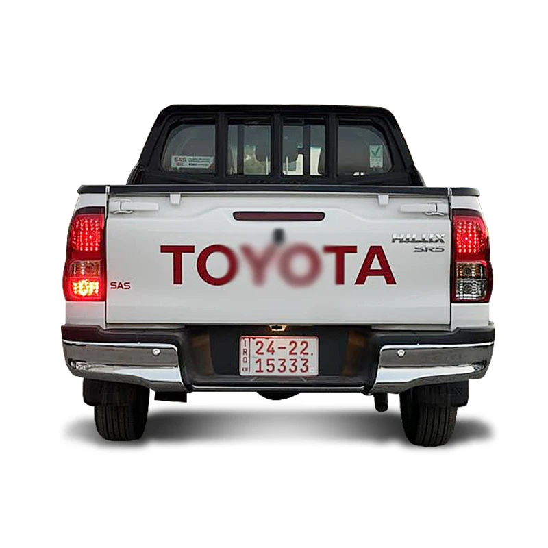 Виниловые 2023 Hilux двойная кабина 4X4 боковые наклейки для автомобилей Toyota