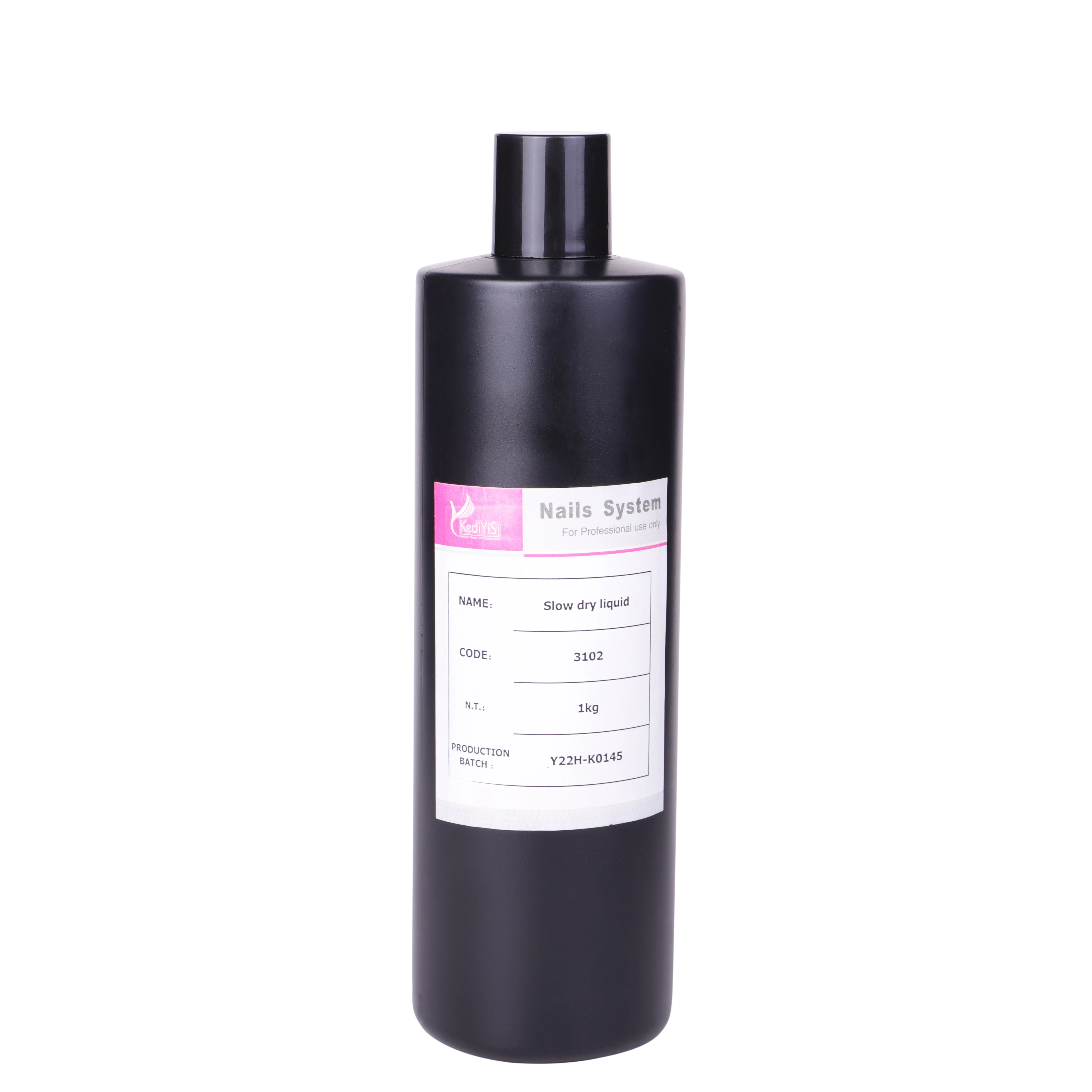 2023 KDS EMA 20L acrylic purple monomer with acrylic powder system