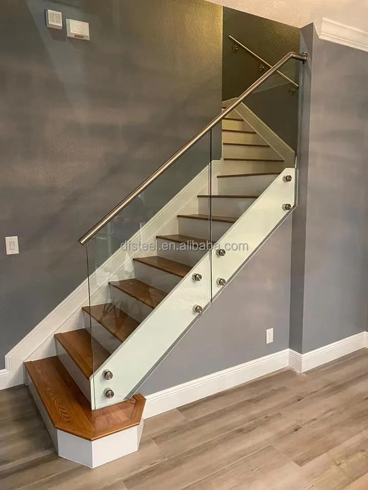 DF  Promotion Inox Railing China Indoor Glass Railing And Balustrade Balcony
