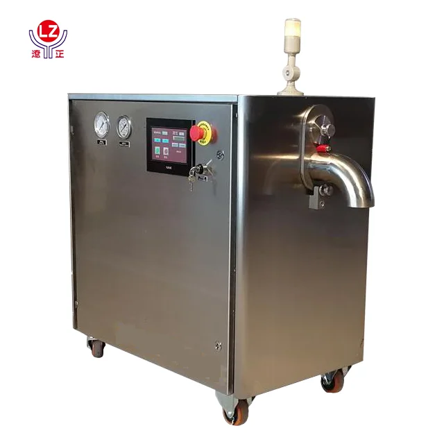 Автоматическая машина для производства гранул LZ50, машина для производства сухого льда