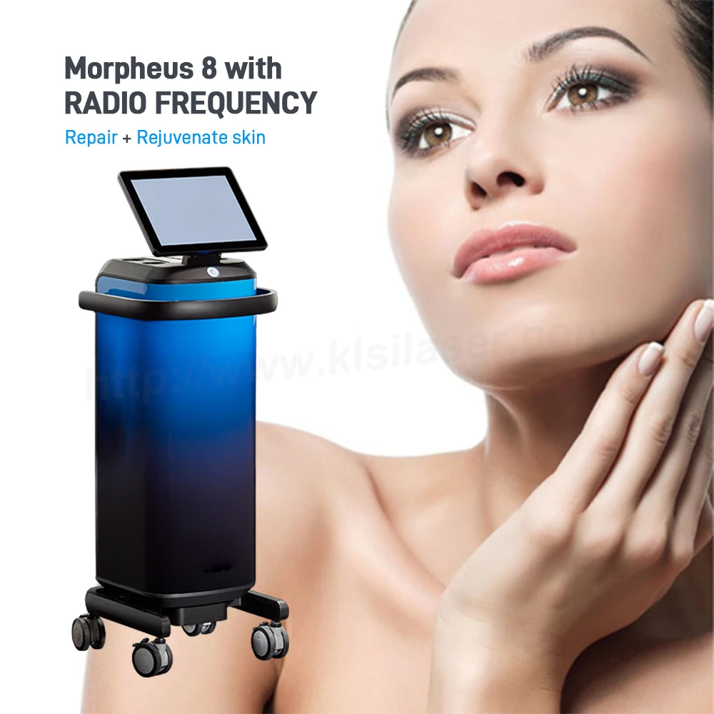 tarjeta para usar rf slimming machine morpheus 8 rejuvenecimiento portable beauty machine