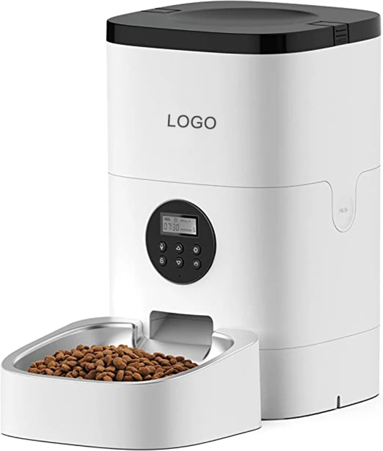Best selling wholesale cats food feeder dog smart automatic pet feeder
