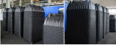 Soakaway Crate Attenuation Infiltration Detention - water harvesting systems - Underground Modular Infiltration Tanks