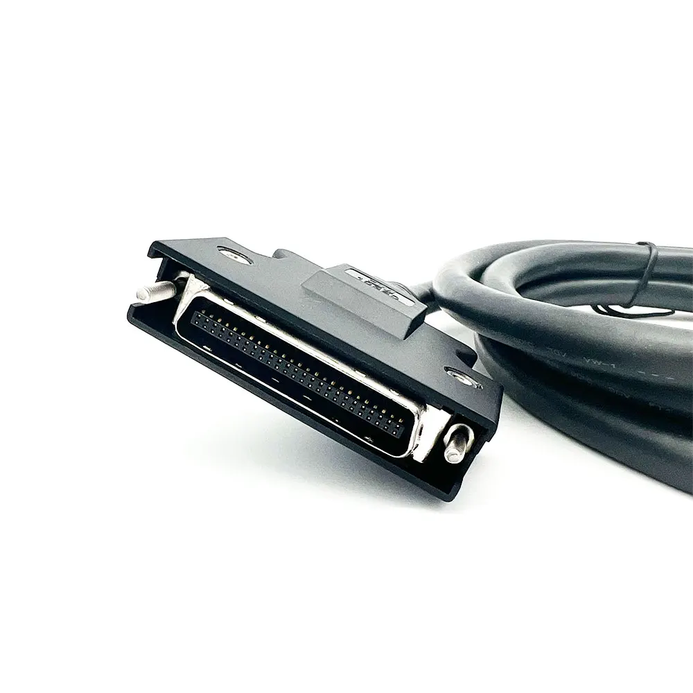 CN50P SCSI HPCN50 connector wire for PLC industrial control programming board scanner