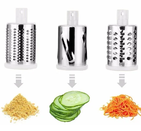 Multifunctional Hand Crank Vegetable Cutter Home Kitchen Manual Vegetable Machine Grater Slicer Drum vegetable chopper