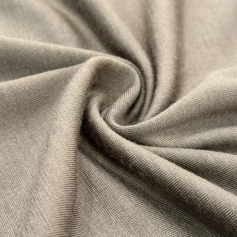 100% superfine Merino wool 16.5 micron antibacterial breathable regeneration for clothing production