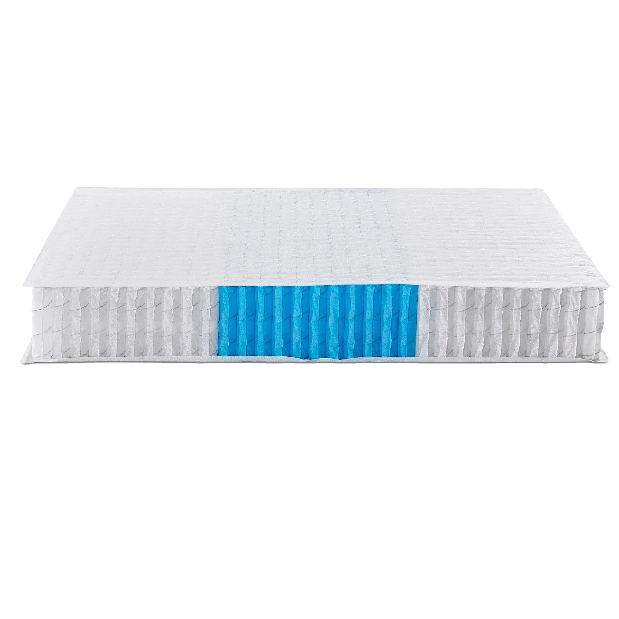 Factory good price rolled packing mattress pocket spring unit