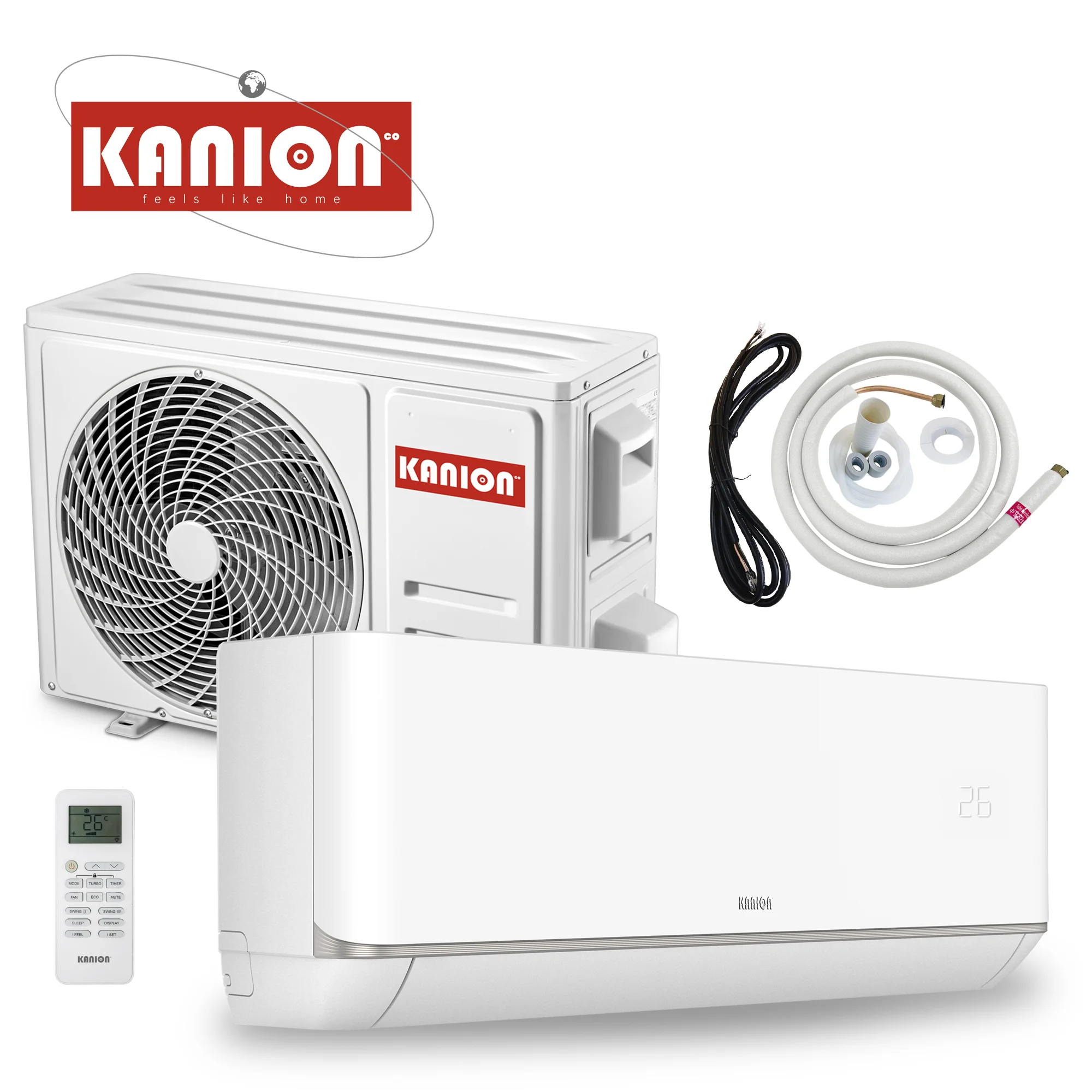 non-Inverter mini split ac air conditioners aire acondicionado