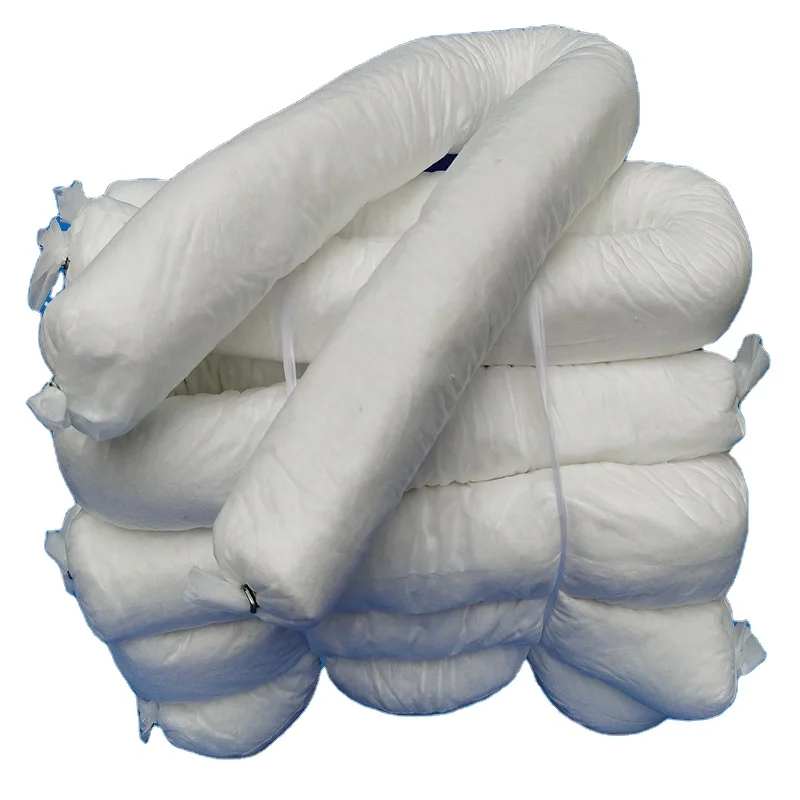 18 лет Фабричный барьер для разлива нефти полипропиленовый абсорбирующий только масляный